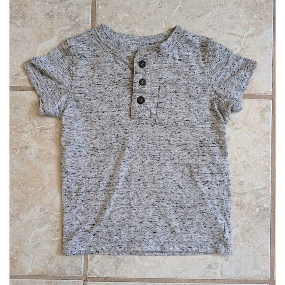 Cat & Jack 18m Heather Gray Toddler Tshirt - Picture 1 of 3